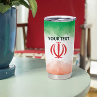 I Stand With Iran Personalized Tumbler Cup Freedom for the Iranian People
