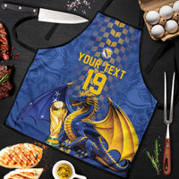 Custom World Football Bosnia and Herzegovina Apron Go Zmajevi Dragons Road To 2026