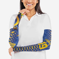 Custom World Football Bosnia and Herzegovina Arm Sleeves Go Zmajevi Dragons Road To 2026