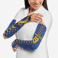 Custom World Football Bosnia and Herzegovina Arm Sleeves Go Zmajevi Dragons Road To 2026