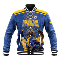 Custom World Football Bosnia and Herzegovina Baseball Jacket Go Zmajevi Dragons Road To 2026