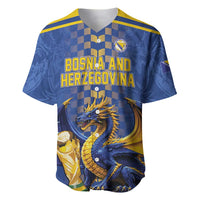 Custom World Football Bosnia and Herzegovina Baseball Jersey Go Zmajevi Dragons Road To 2026