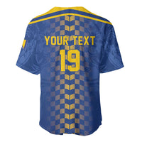 Custom World Football Bosnia and Herzegovina Baseball Jersey Go Zmajevi Dragons Road To 2026