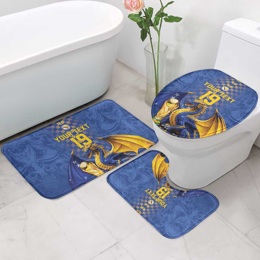 Custom World Football Bosnia and Herzegovina Bathroom Set Go Zmajevi Dragons Road To 2026