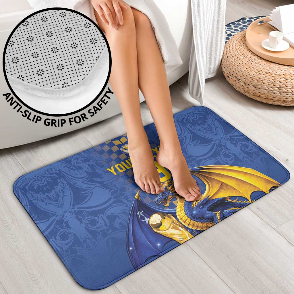 Custom World Football Bosnia and Herzegovina Bathroom Set Go Zmajevi Dragons Road To 2026
