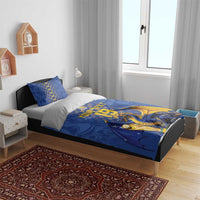 Custom World Football Bosnia and Herzegovina Bedding Set Go Zmajevi Dragons Road To 2026