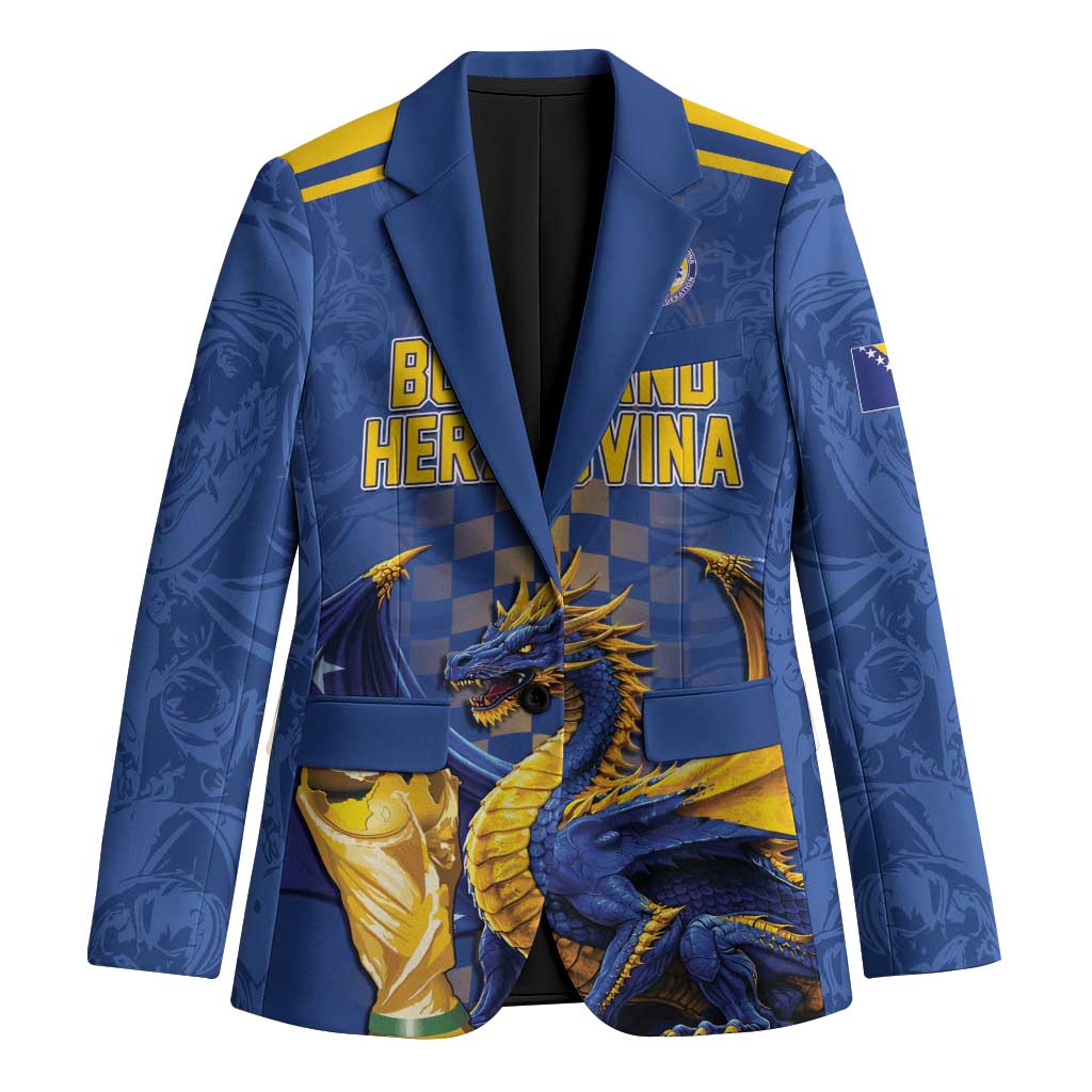 Custom World Football Bosnia and Herzegovina Blazer Go Zmajevi Dragons Road To 2026