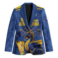 Custom World Football Bosnia and Herzegovina Blazer Go Zmajevi Dragons Road To 2026