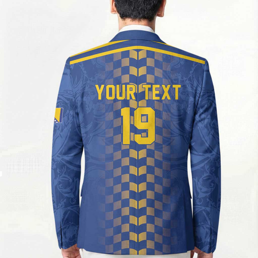 Custom World Football Bosnia and Herzegovina Blazer Go Zmajevi Dragons Road To 2026