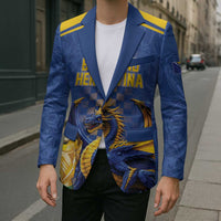 Custom World Football Bosnia and Herzegovina Blazer Go Zmajevi Dragons Road To 2026