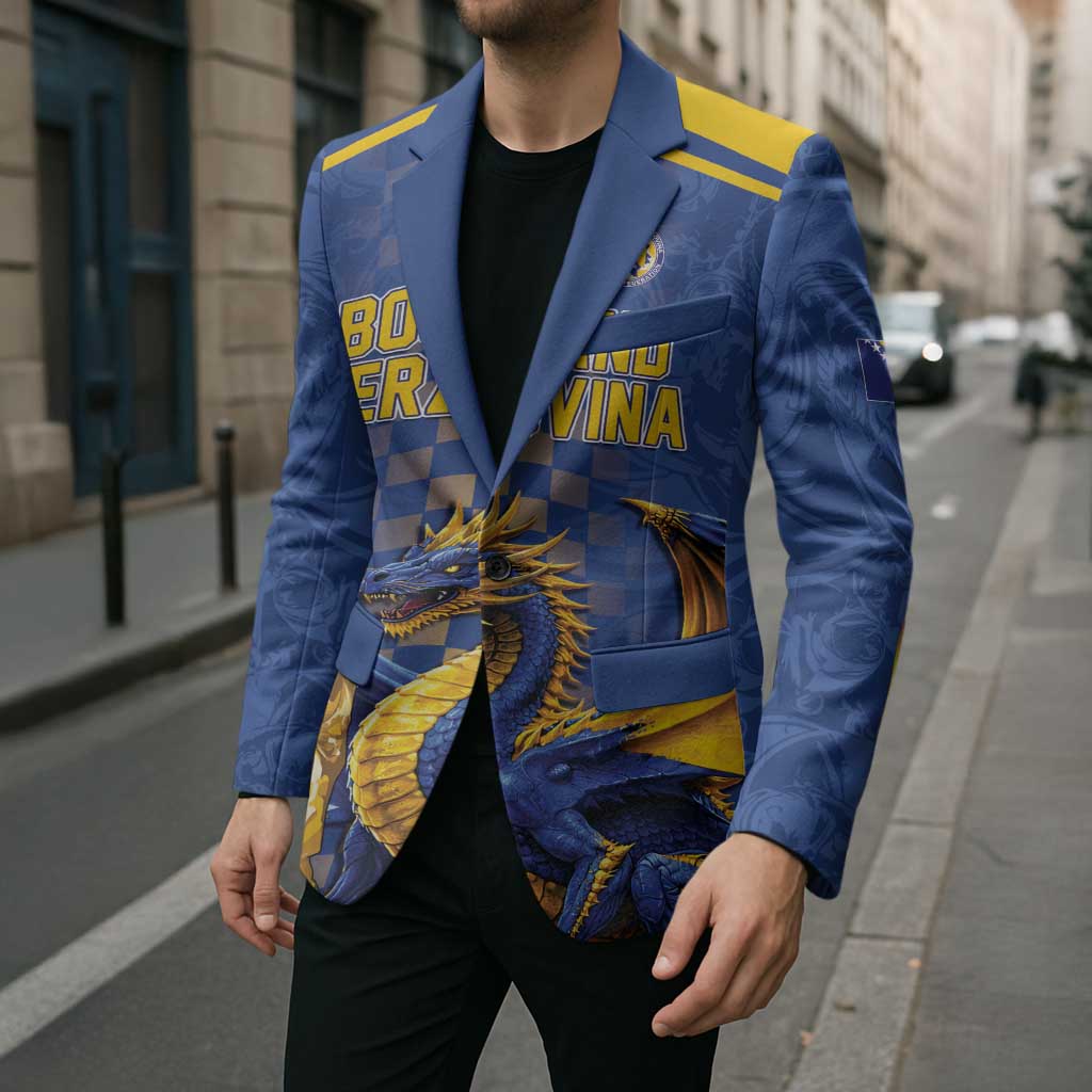 Custom World Football Bosnia and Herzegovina Blazer Go Zmajevi Dragons Road To 2026