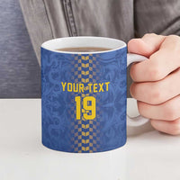 Custom World Football Bosnia and Herzegovina Ceramic Mug Go Zmajevi Dragons Road To 2026