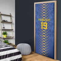 Custom World Football Bosnia and Herzegovina Door Cover Go Zmajevi Dragons Road To 2026