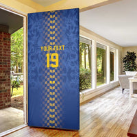Custom World Football Bosnia and Herzegovina Door Cover Go Zmajevi Dragons Road To 2026