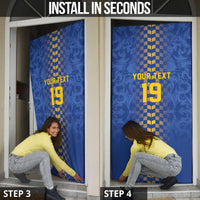 Custom World Football Bosnia and Herzegovina Door Cover Go Zmajevi Dragons Road To 2026
