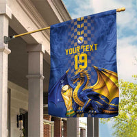 Custom World Football Bosnia and Herzegovina Garden Flag Go Zmajevi Dragons Road To 2026