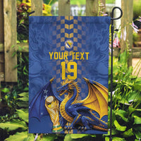 Custom World Football Bosnia and Herzegovina Garden Flag Go Zmajevi Dragons Road To 2026