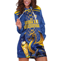 Custom World Football Bosnia and Herzegovina Hoodie Dress Go Zmajevi Dragons Road To 2026