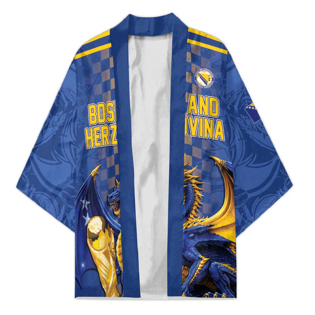 Custom World Football Bosnia and Herzegovina Kimono Go Zmajevi Dragons Road To 2026