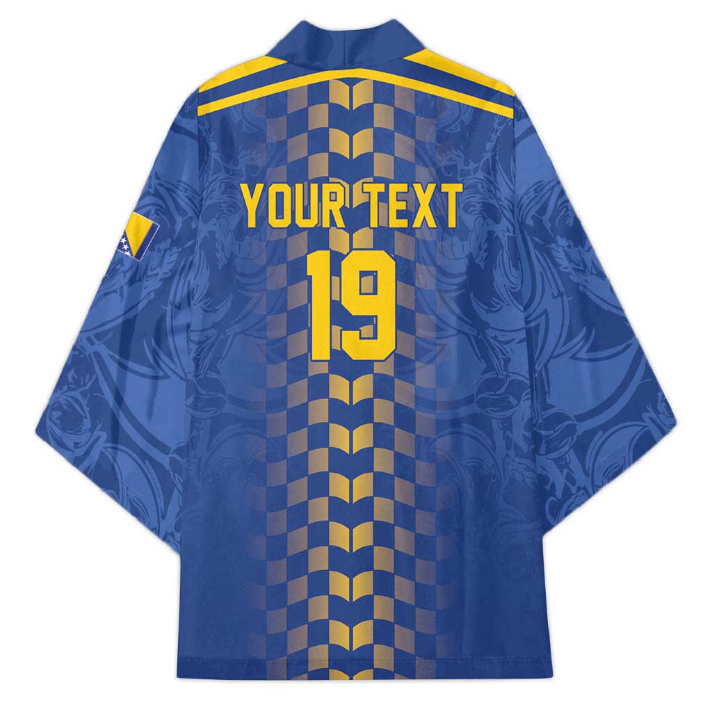 Custom World Football Bosnia and Herzegovina Kimono Go Zmajevi Dragons Road To 2026