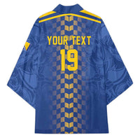 Custom World Football Bosnia and Herzegovina Kimono Go Zmajevi Dragons Road To 2026
