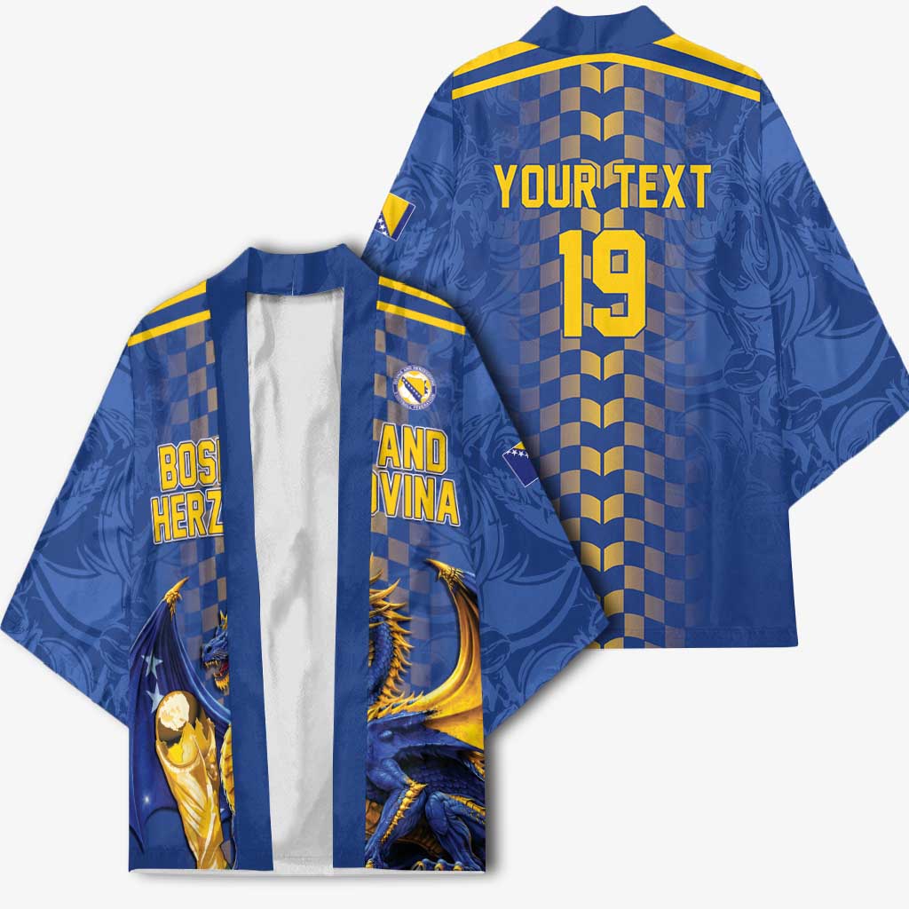 Custom World Football Bosnia and Herzegovina Kimono Go Zmajevi Dragons Road To 2026