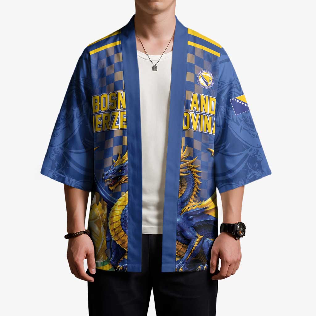 Custom World Football Bosnia and Herzegovina Kimono Go Zmajevi Dragons Road To 2026