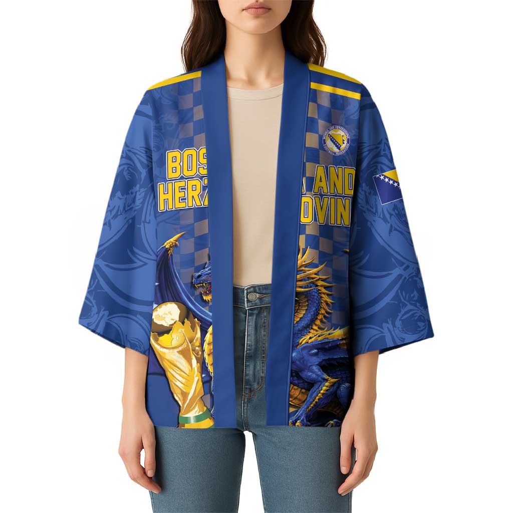 Custom World Football Bosnia and Herzegovina Kimono Go Zmajevi Dragons Road To 2026