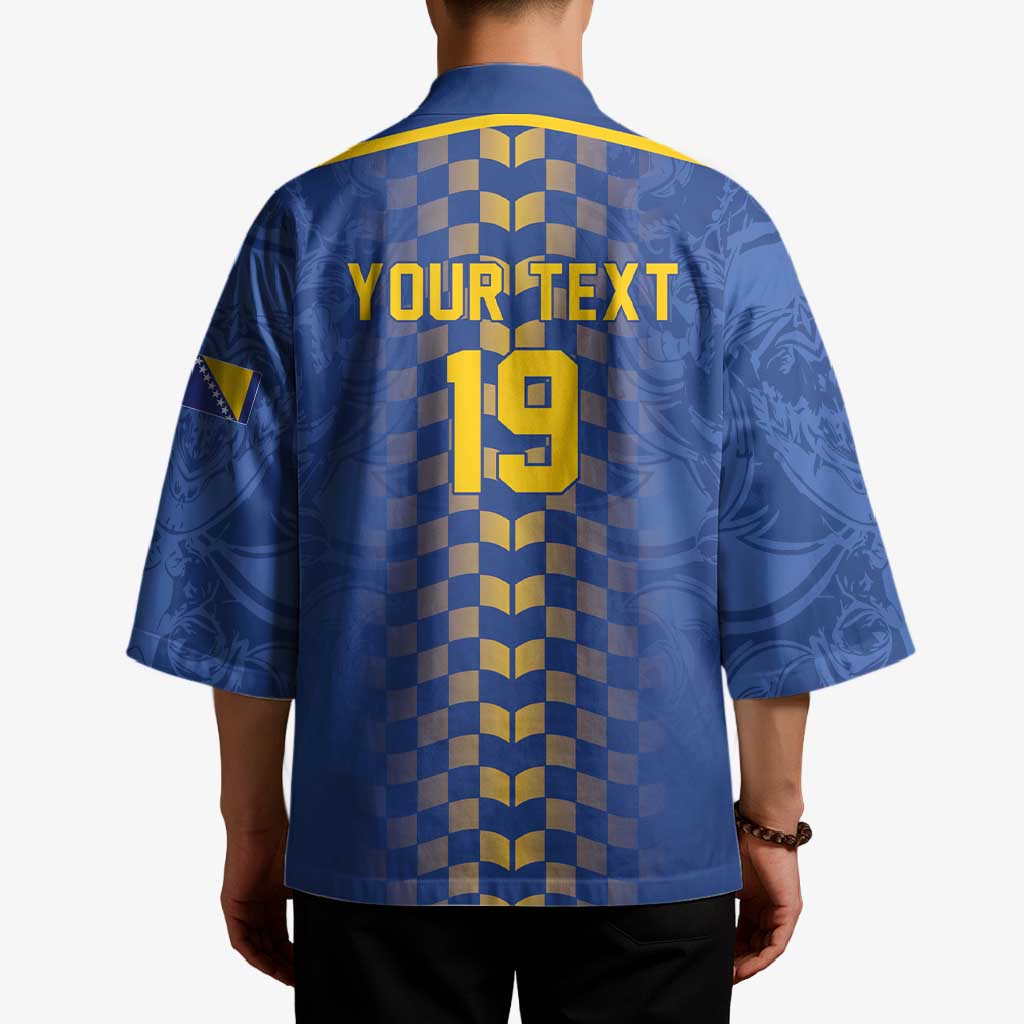 Custom World Football Bosnia and Herzegovina Kimono Go Zmajevi Dragons Road To 2026