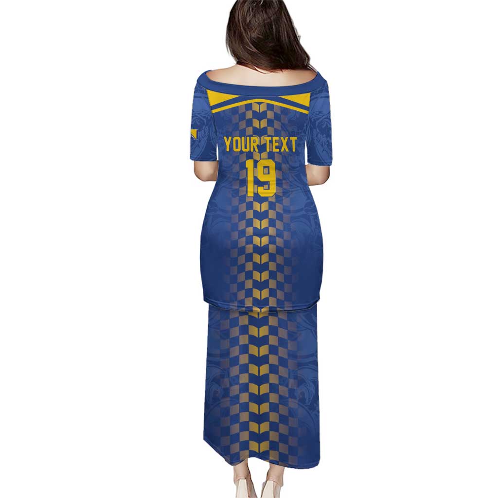 Custom World Football Bosnia and Herzegovina Puletasi Go Zmajevi Dragons Road To 2026