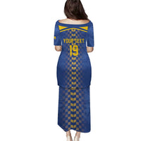 Custom World Football Bosnia and Herzegovina Puletasi Go Zmajevi Dragons Road To 2026