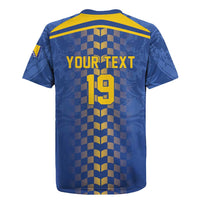 Custom World Football Bosnia and Herzegovina Rugby Jersey Go Zmajevi Dragons Road To 2026
