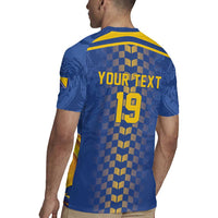 Custom World Football Bosnia and Herzegovina Rugby Jersey Go Zmajevi Dragons Road To 2026