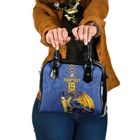 Custom World Football Bosnia and Herzegovina Shoulder Handbag Go Zmajevi Dragons Road To 2026