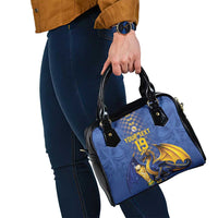 Custom World Football Bosnia and Herzegovina Shoulder Handbag Go Zmajevi Dragons Road To 2026