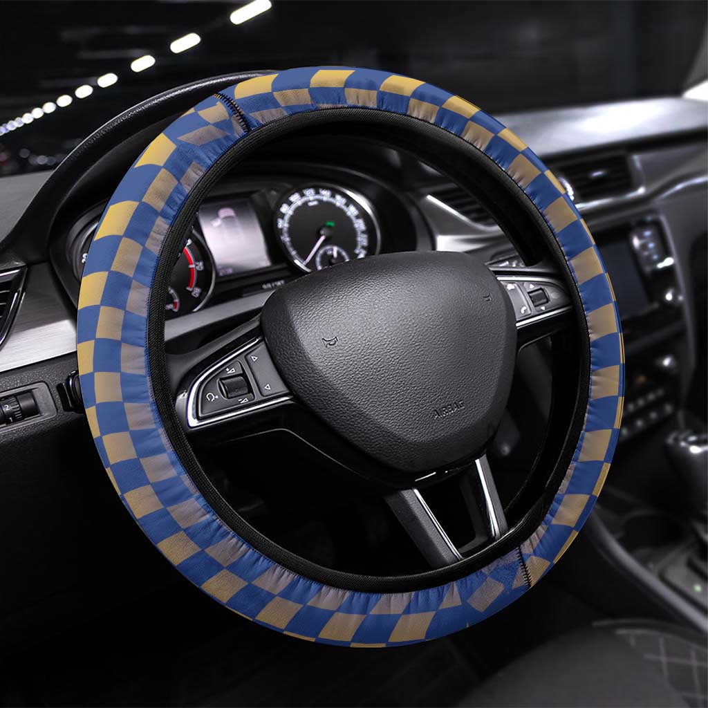 World Football Bosnia and Herzegovina Steering Wheel Cover Go Zmajevi Dragons Road To 2026