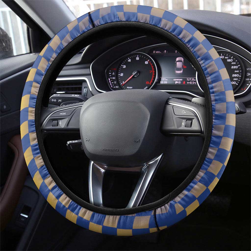World Football Bosnia and Herzegovina Steering Wheel Cover Go Zmajevi Dragons Road To 2026