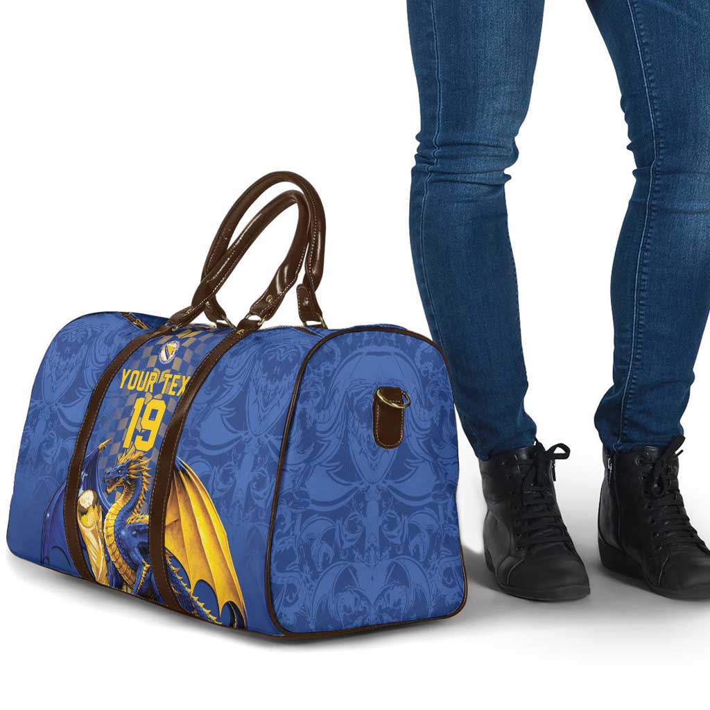 Custom World Football Bosnia and Herzegovina Travel Bag Go Zmajevi Dragons Road To 2026