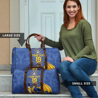 Custom World Football Bosnia and Herzegovina Travel Bag Go Zmajevi Dragons Road To 2026