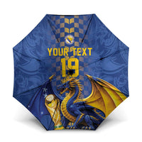 Custom World Football Bosnia and Herzegovina Umbrella Go Zmajevi Dragons Road To 2026