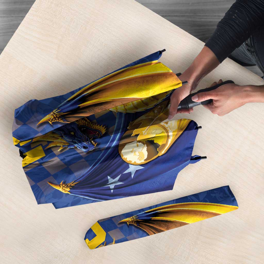 Custom World Football Bosnia and Herzegovina Umbrella Go Zmajevi Dragons Road To 2026