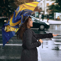 Custom World Football Bosnia and Herzegovina Umbrella Go Zmajevi Dragons Road To 2026