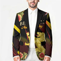 Personalized Belgium National Day Blazer Rampant Lion Gaillardia Heritage Pride