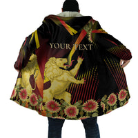 Personalized Belgium National Day Cloak Rampant Lion Gaillardia Heritage Pride