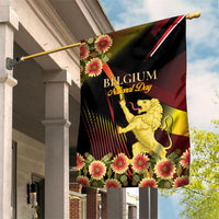 Belgium National Day Garden Flag Rampant Lion Gaillardia Heritage Pride