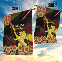 Belgium National Day Garden Flag Rampant Lion Gaillardia Heritage Pride