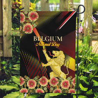 Belgium National Day Garden Flag Rampant Lion Gaillardia Heritage Pride