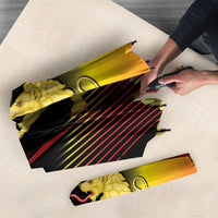 Belgium National Day Umbrella Rampant Lion Gaillardia Heritage Pride