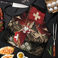 Switzerland National Day Apron Helvetia Alps Heritage Pride