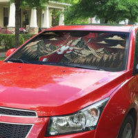 Switzerland National Day Auto Sun Shade Helvetia Alps Heritage Pride